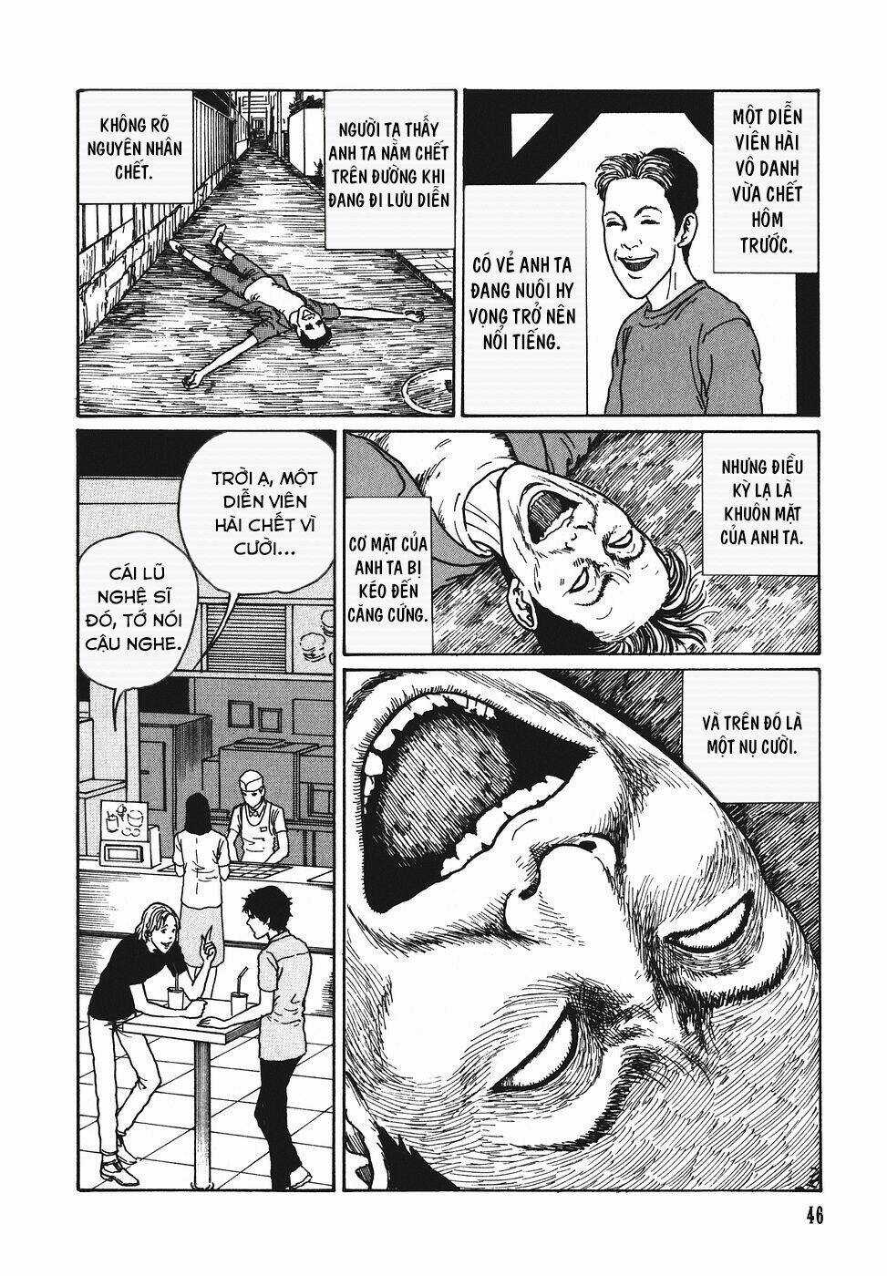 Yami No Koe - Chapter 2 - Trang 4