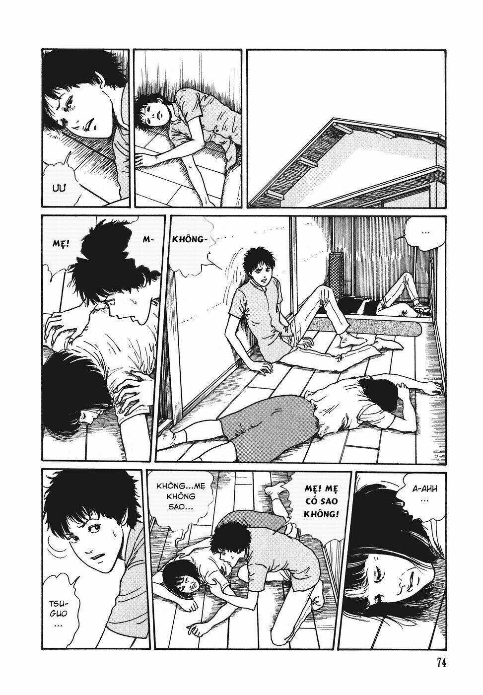 Yami No Koe - Chapter 2 - Trang 32