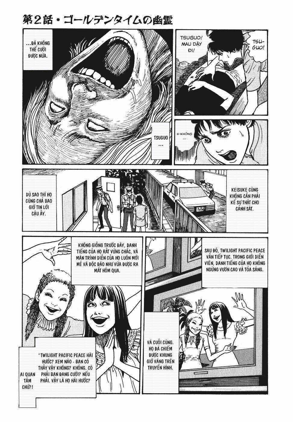 Yami No Koe - Chapter 2 - Trang 33