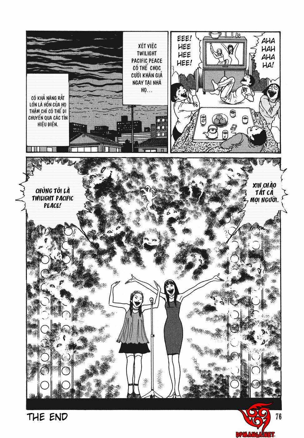 Yami No Koe - Chapter 2 - Trang 34