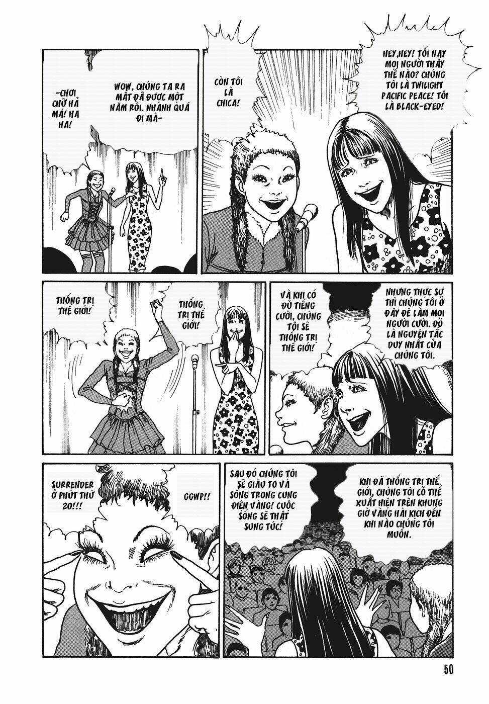 Yami No Koe - Chapter 2 - Trang 8