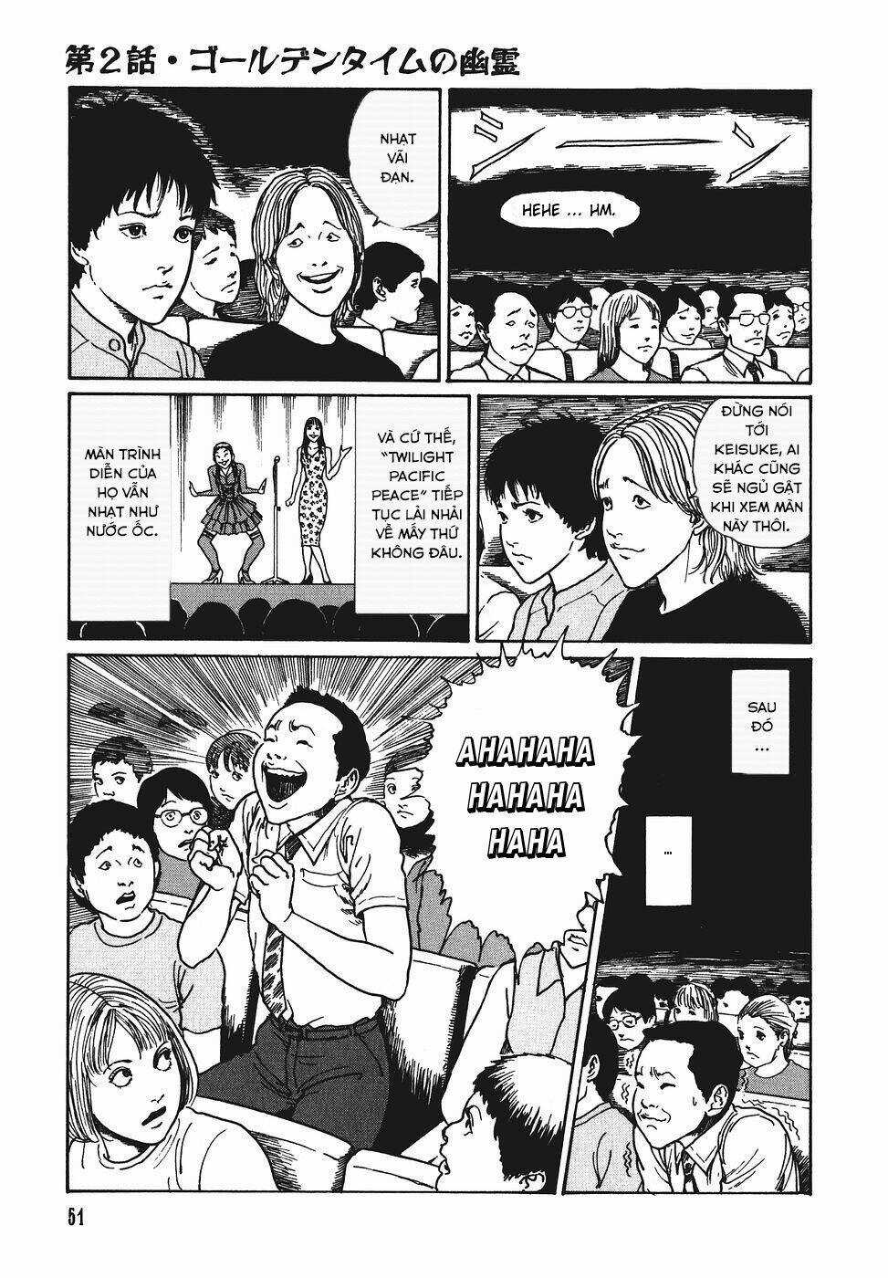 Yami No Koe - Chapter 2 - Trang 9