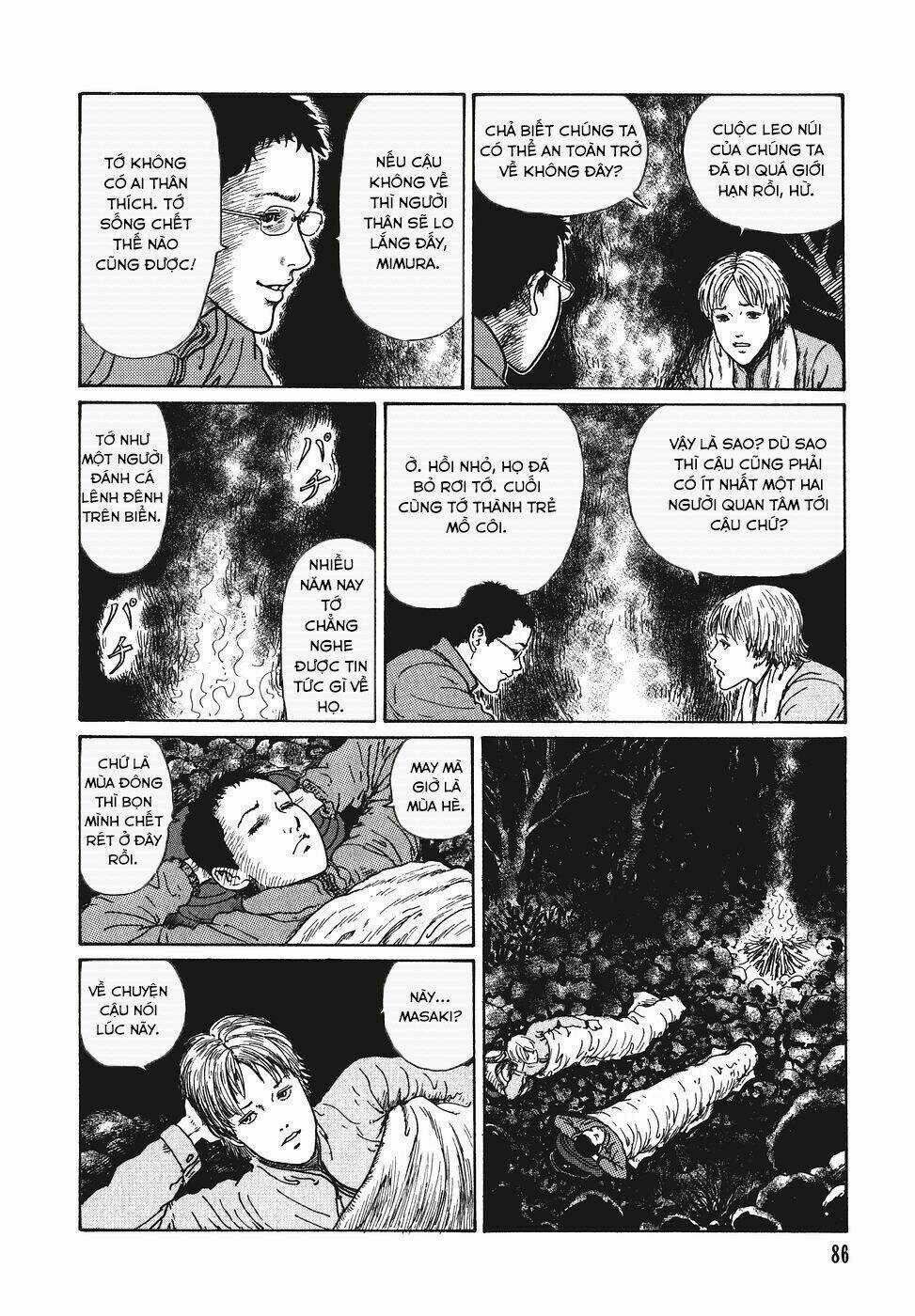 Yami No Koe - Chapter 3 - Trang 11