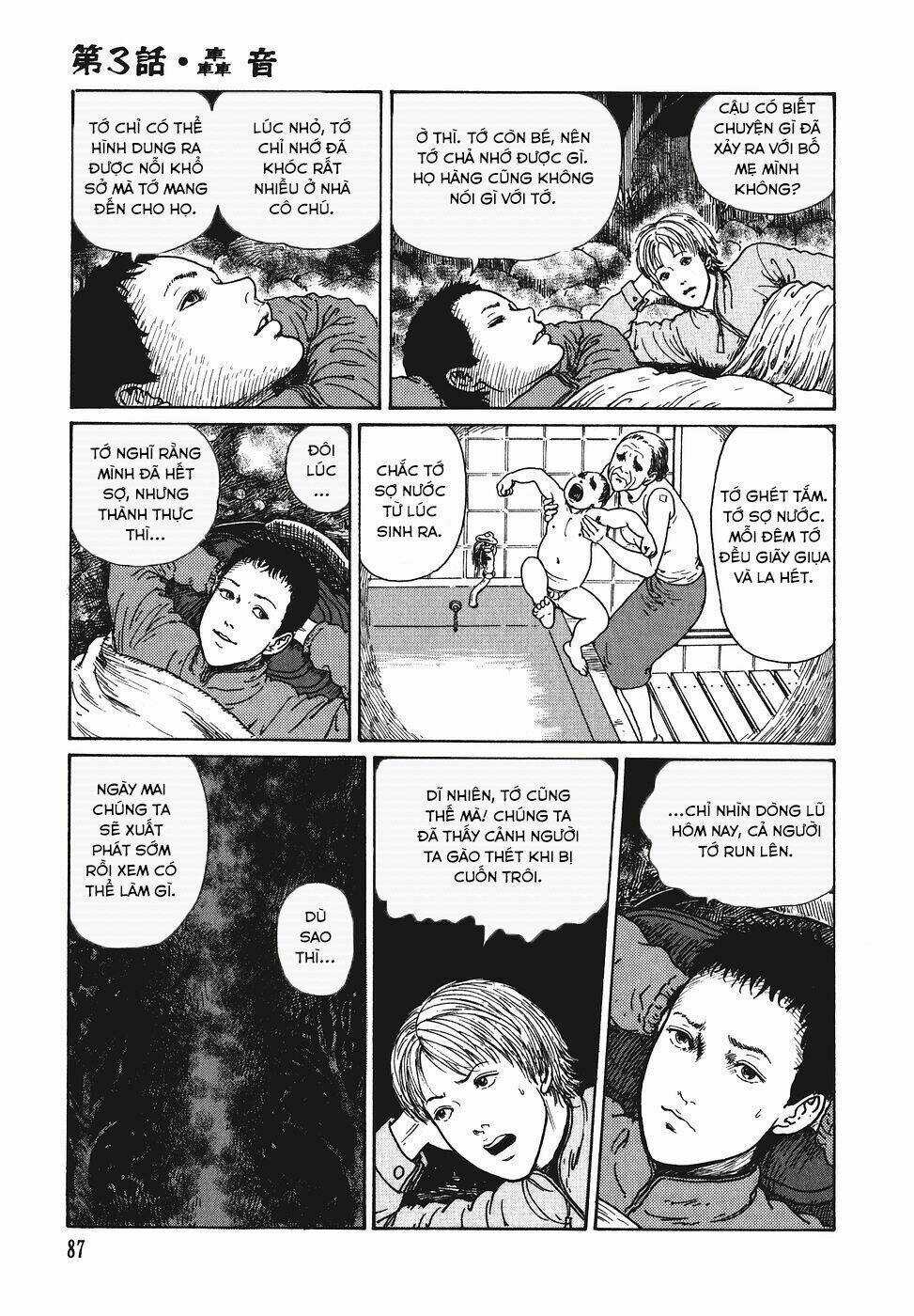 Yami No Koe - Chapter 3 - Trang 12