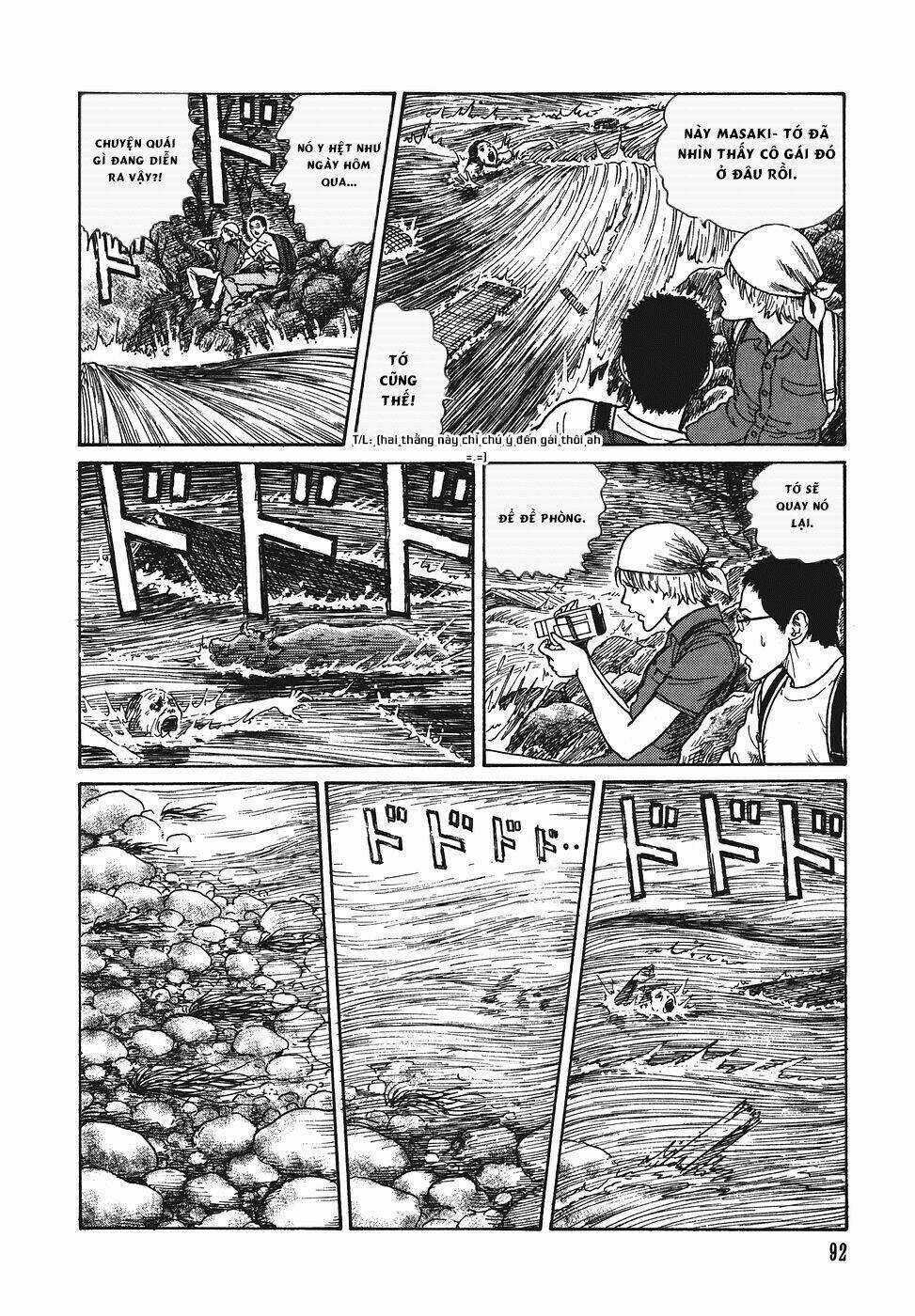 Yami No Koe - Chapter 3 - Trang 17