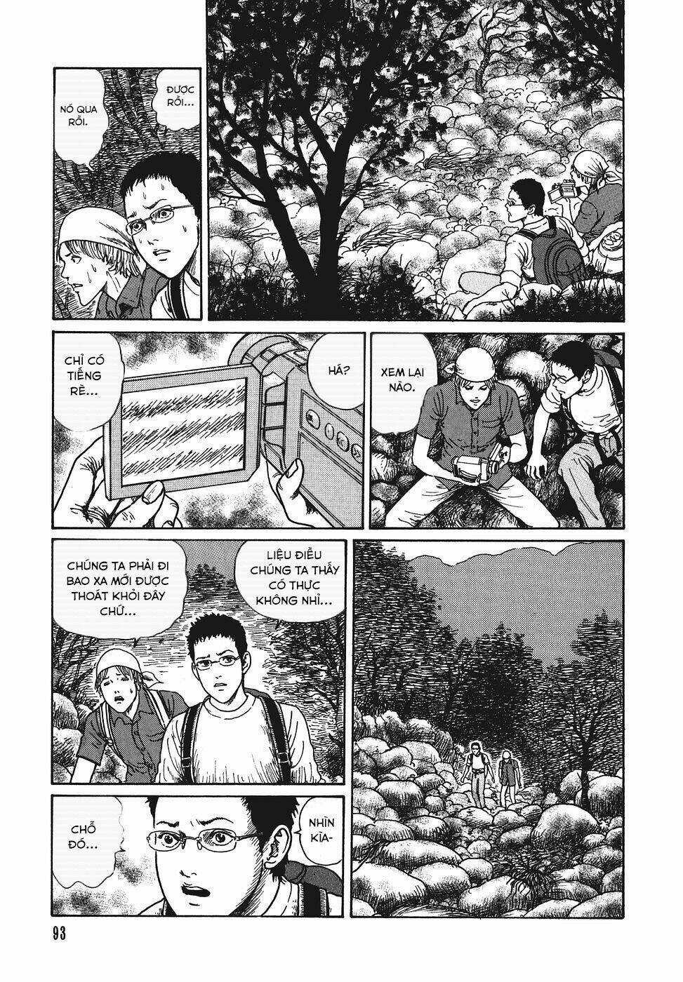 Yami No Koe - Chapter 3 - Trang 18