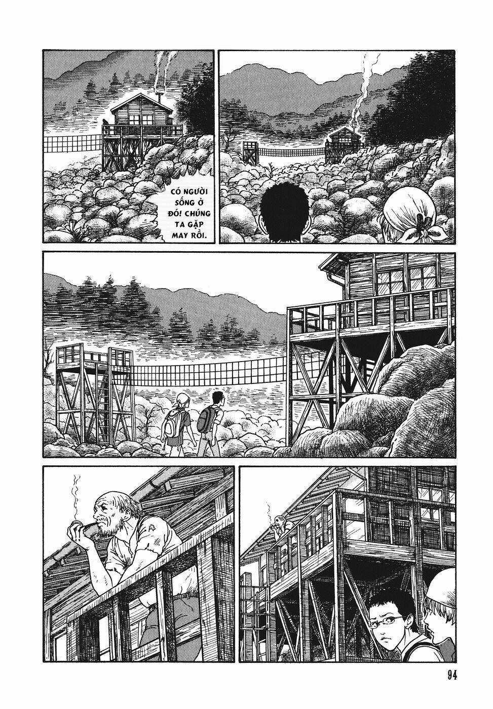 Yami No Koe - Chapter 3 - Trang 19