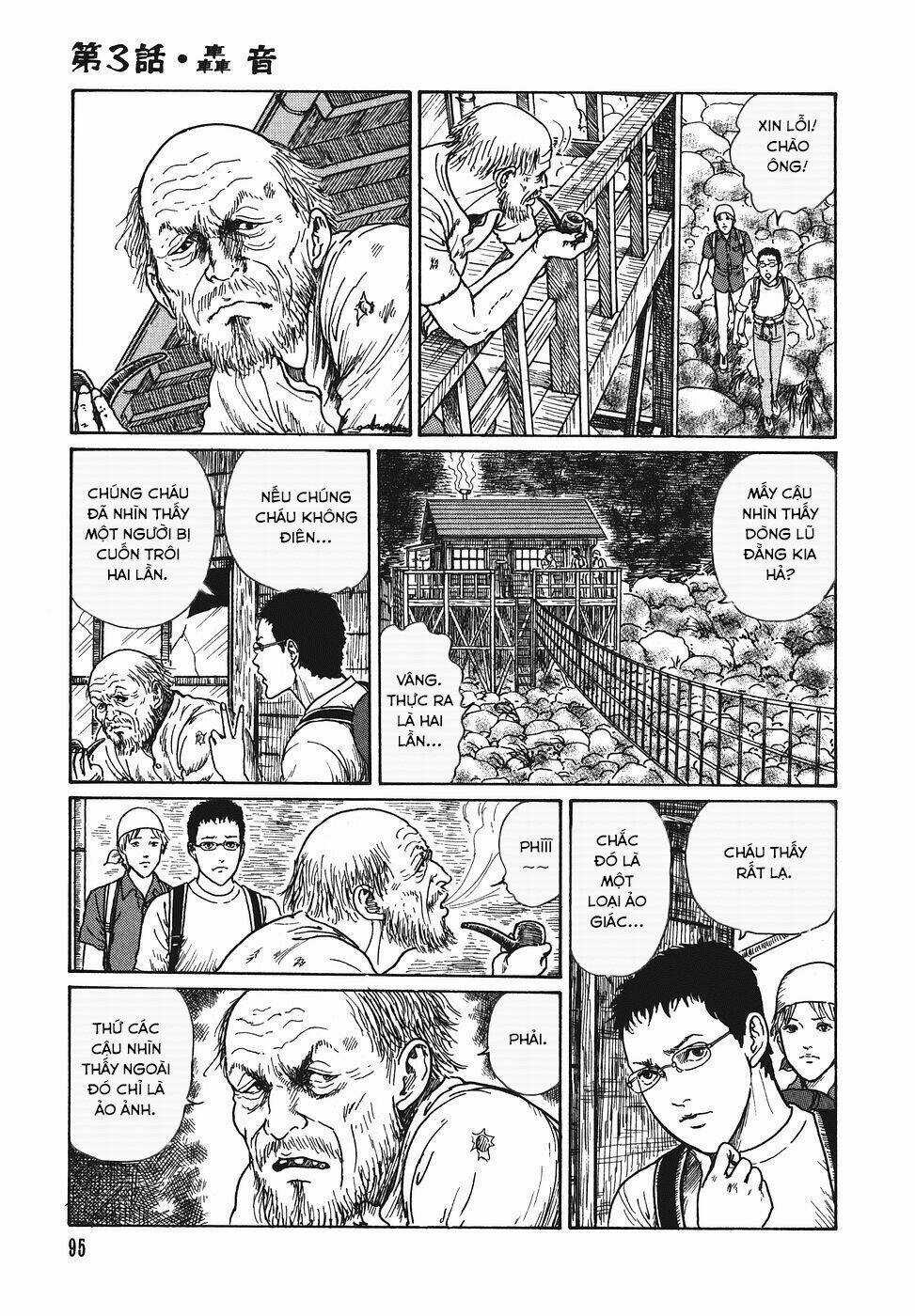 Yami No Koe - Chapter 3 - Trang 20