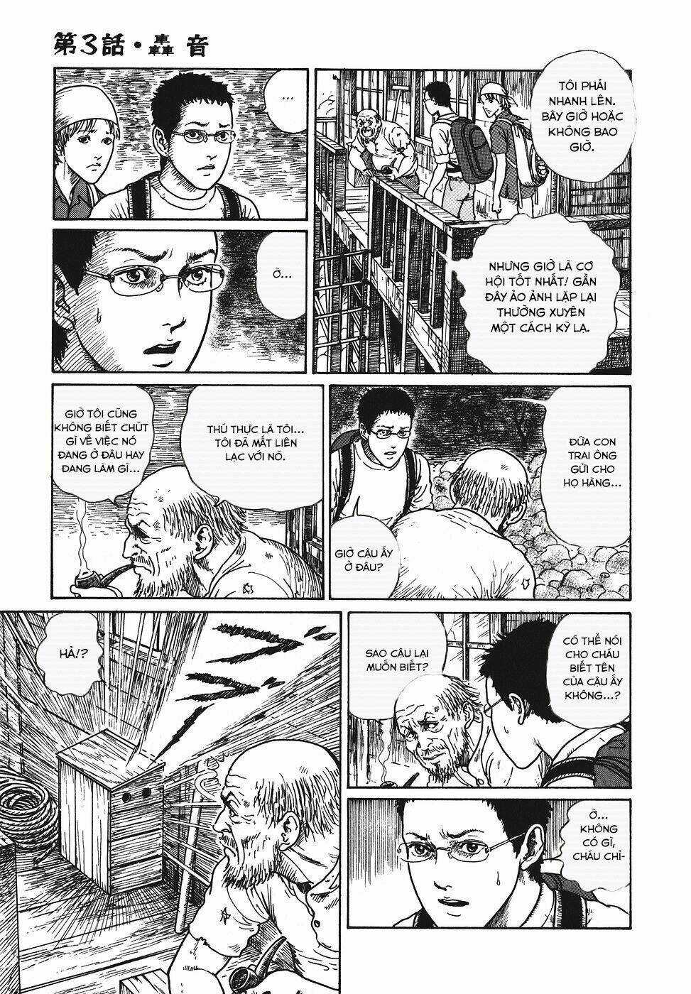 Yami No Koe - Chapter 3 - Trang 24