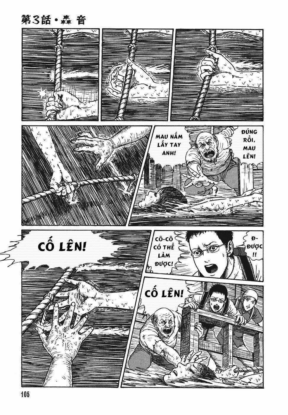 Yami No Koe - Chapter 3 - Trang 30