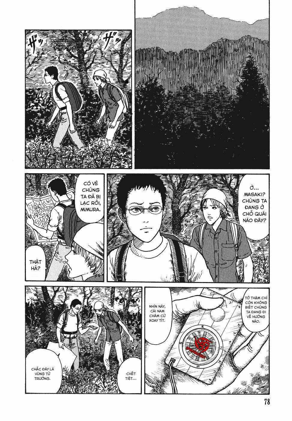 Yami No Koe - Chapter 3 - Trang 4