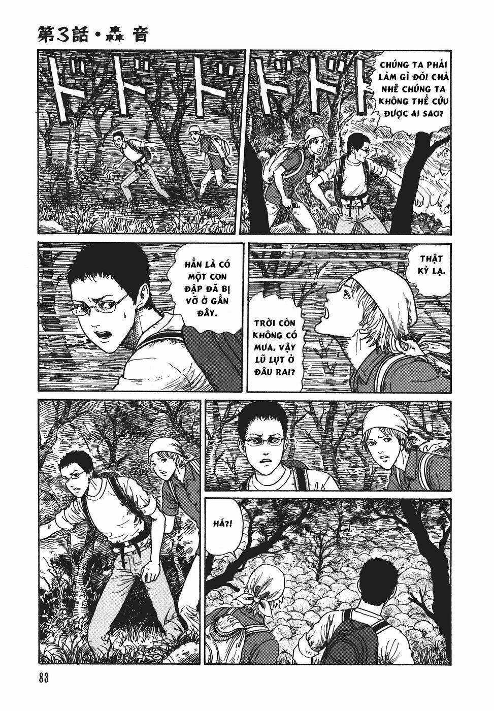 Yami No Koe - Chapter 3 - Trang 8