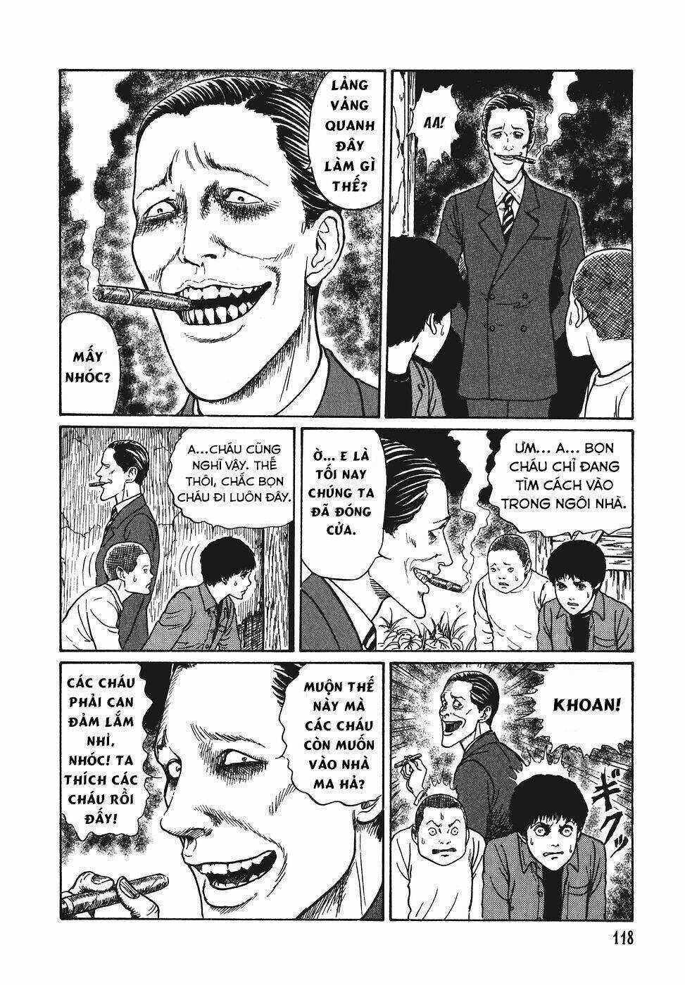 Yami No Koe - Chapter 4 - Trang 12