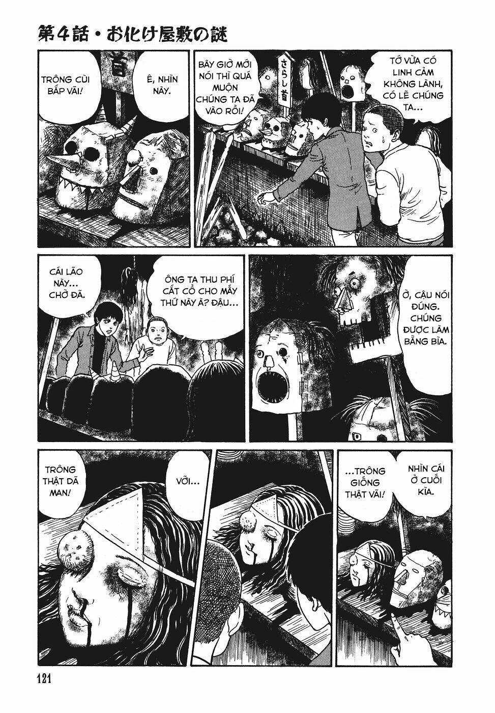 Yami No Koe - Chapter 4 - Trang 15