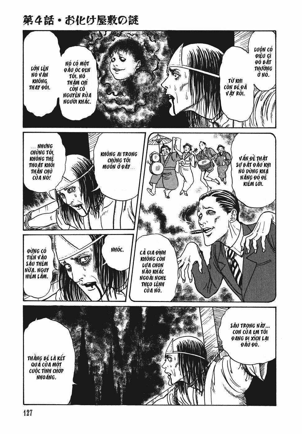 Yami No Koe - Chapter 4 - Trang 21