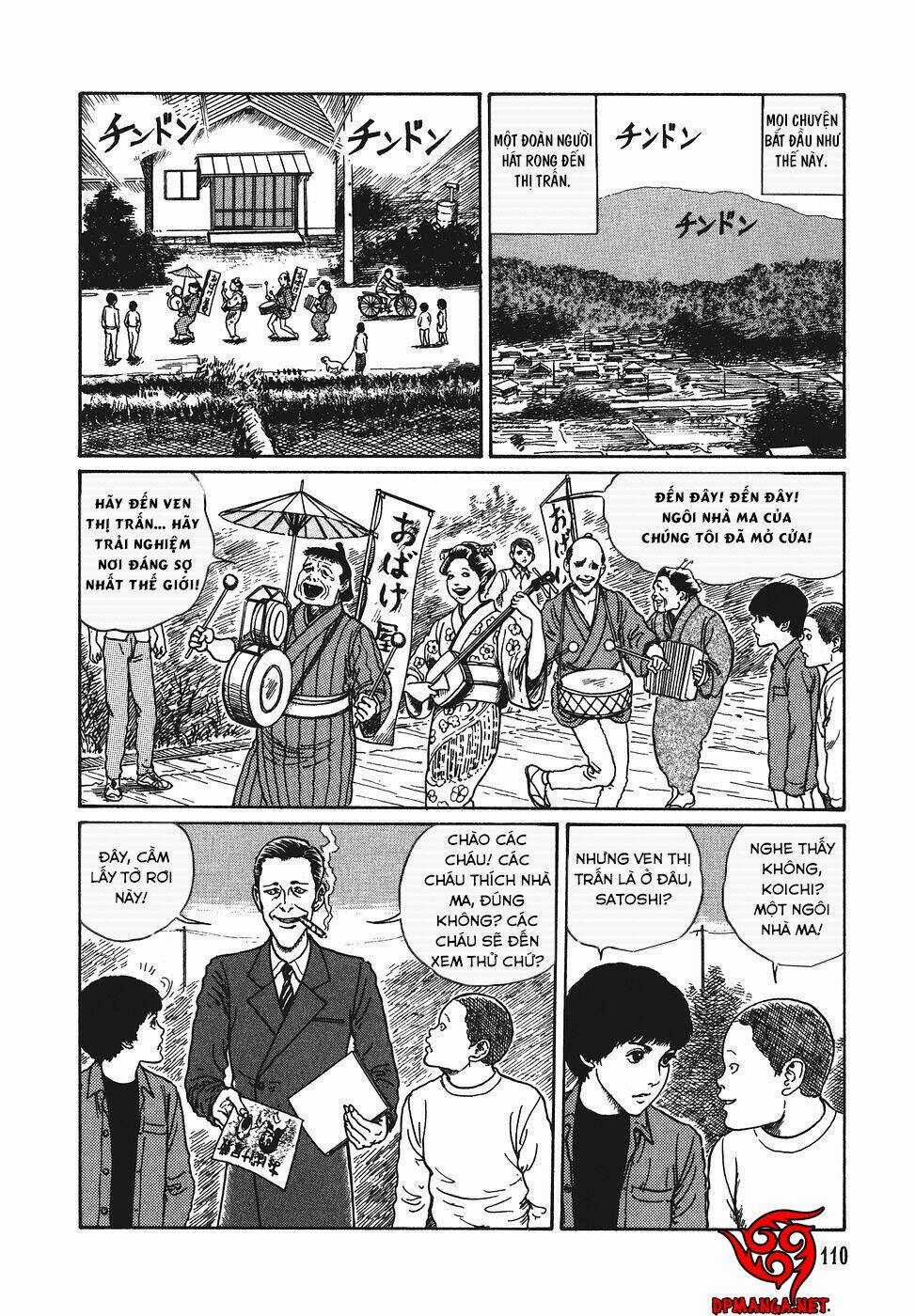 Yami No Koe - Chapter 4 - Trang 4