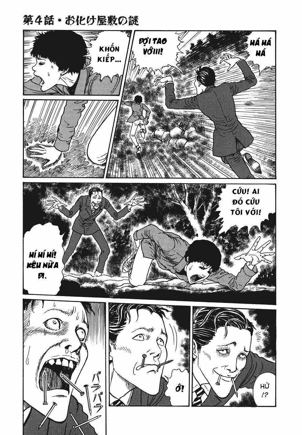 Yami No Koe - Chapter 4 - Trang 31