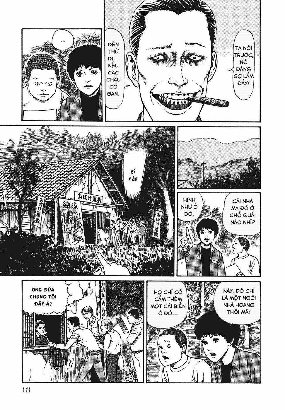 Yami No Koe - Chapter 4 - Trang 5