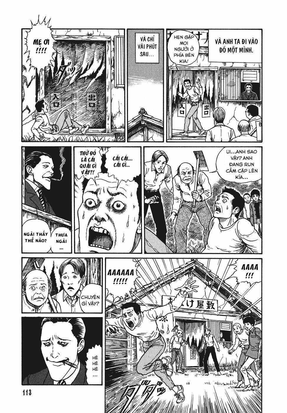 Yami No Koe - Chapter 4 - Trang 7