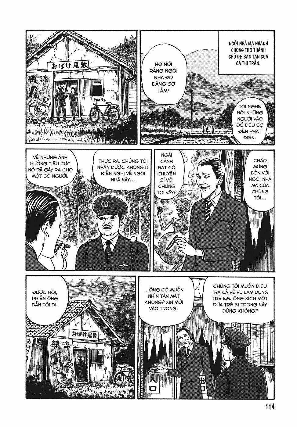 Yami No Koe - Chapter 4 - Trang 8