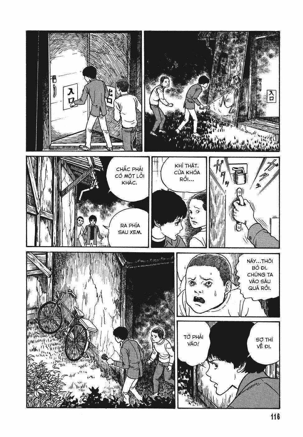 Yami No Koe - Chapter 4 - Trang 10