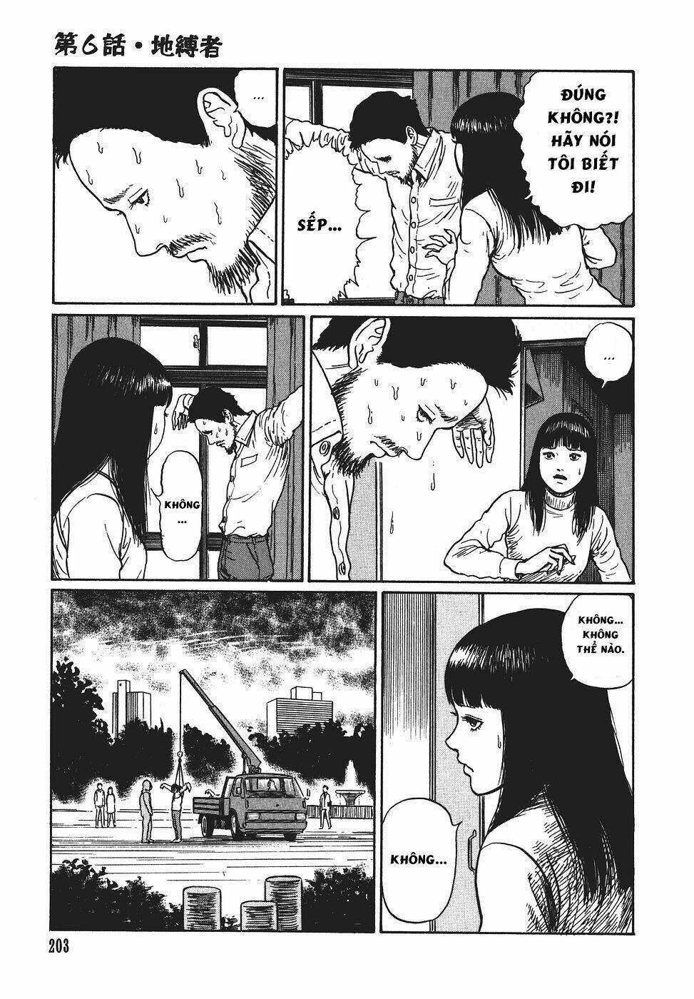 Yami No Koe - Chapter 6 - Trang 33