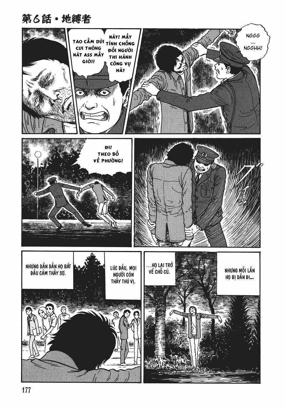 Yami No Koe - Chapter 6 - Trang 7