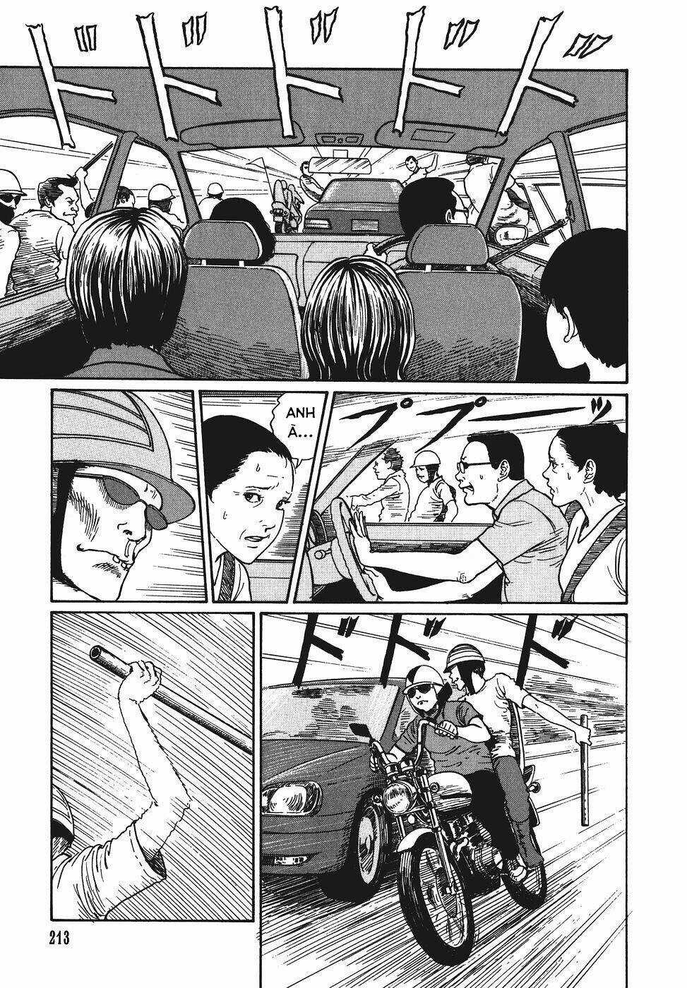 Yami No Koe - Chapter 7 - Trang 11