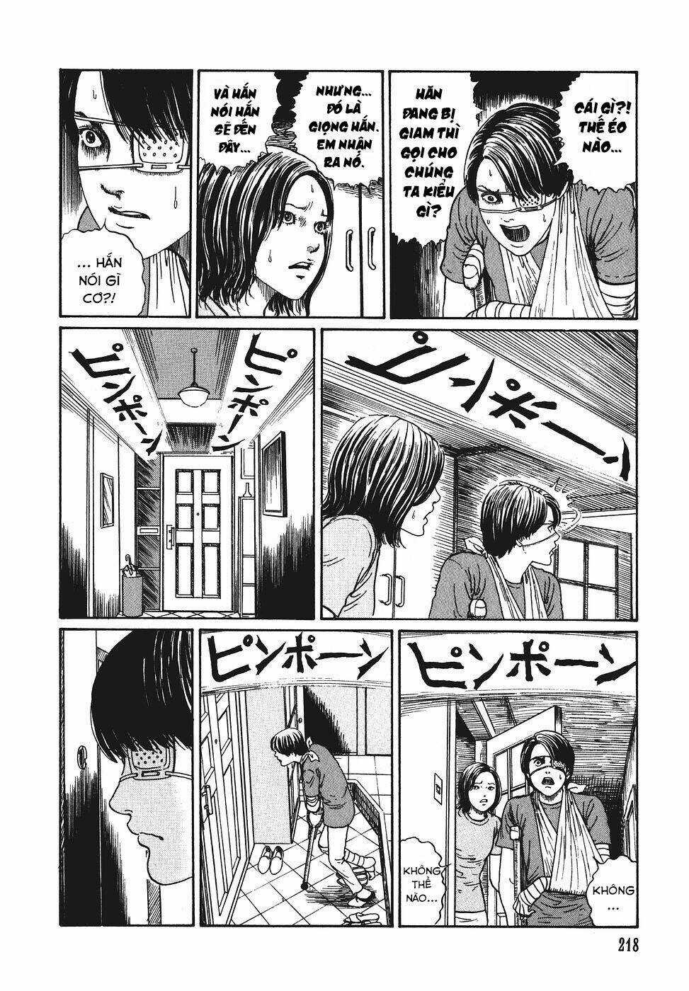 Yami No Koe - Chapter 7 - Trang 16