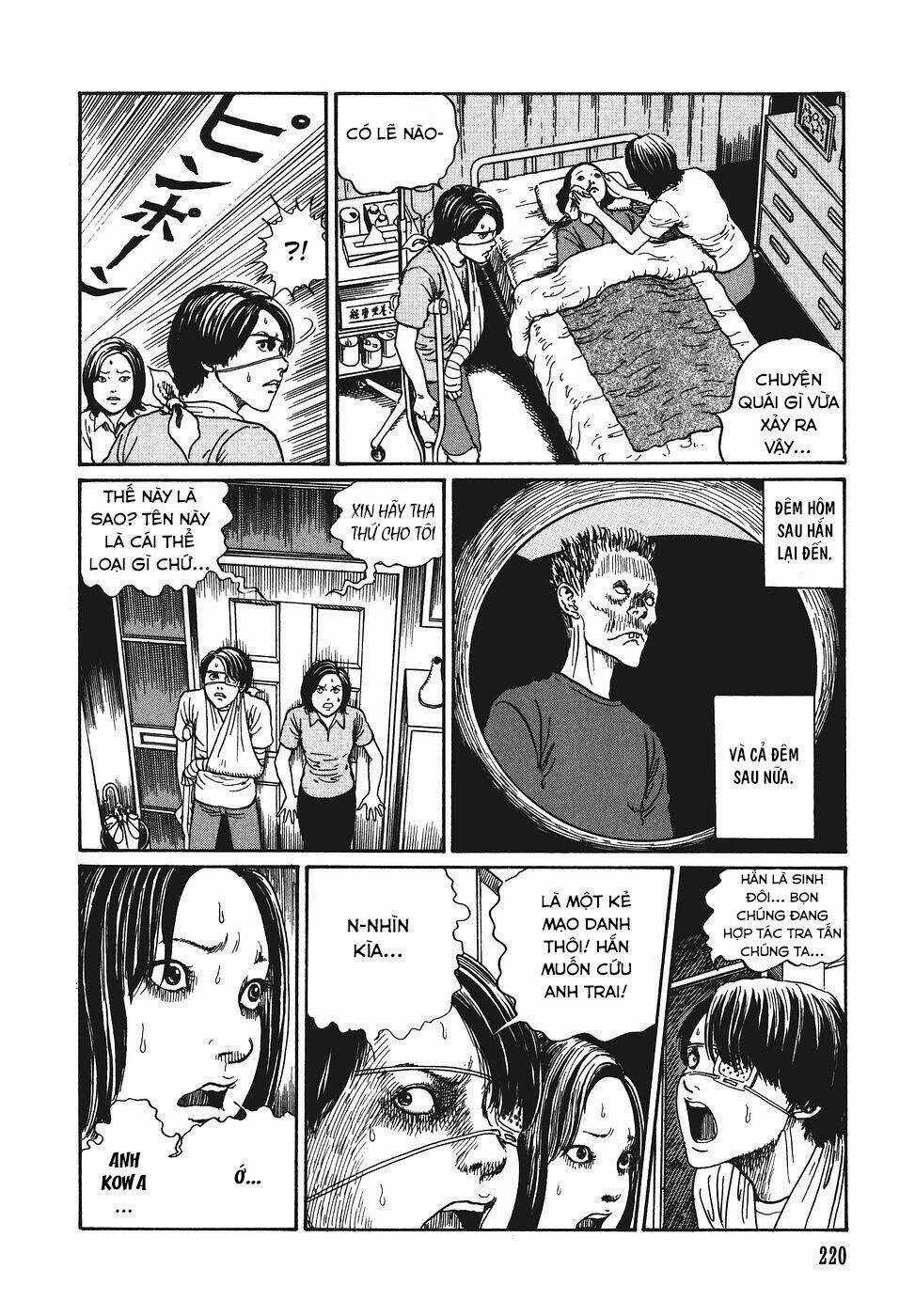 Yami No Koe - Chapter 7 - Trang 18