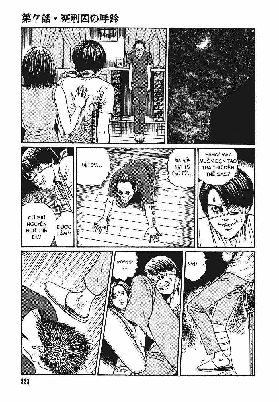 Yami No Koe - Chapter 7 - Trang 21