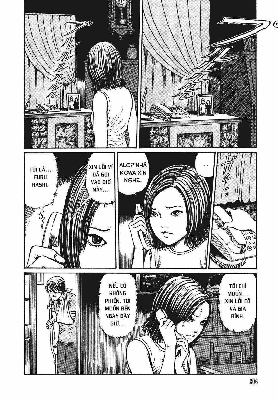 Yami No Koe - Chapter 7 - Trang 4