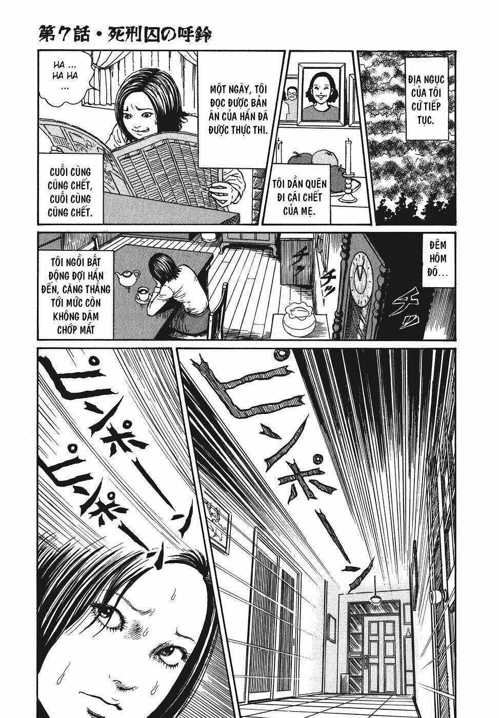 Yami No Koe - Chapter 7 - Trang 33