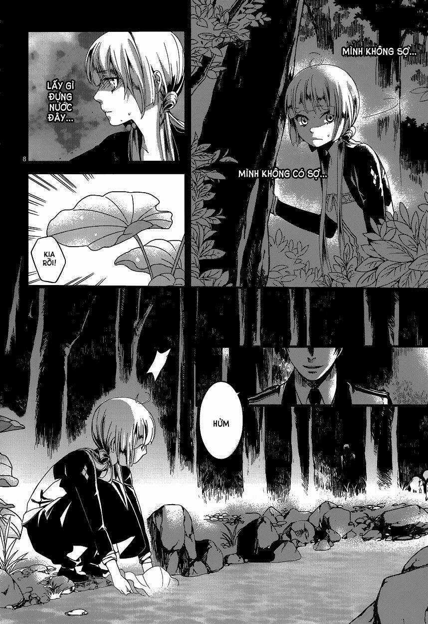 Yami no naka no crown - Chapter 3 - Trang 8