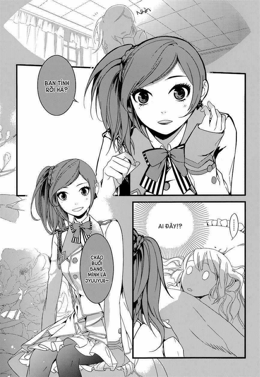 Yami no naka no crown - Chapter 6 - Trang 3