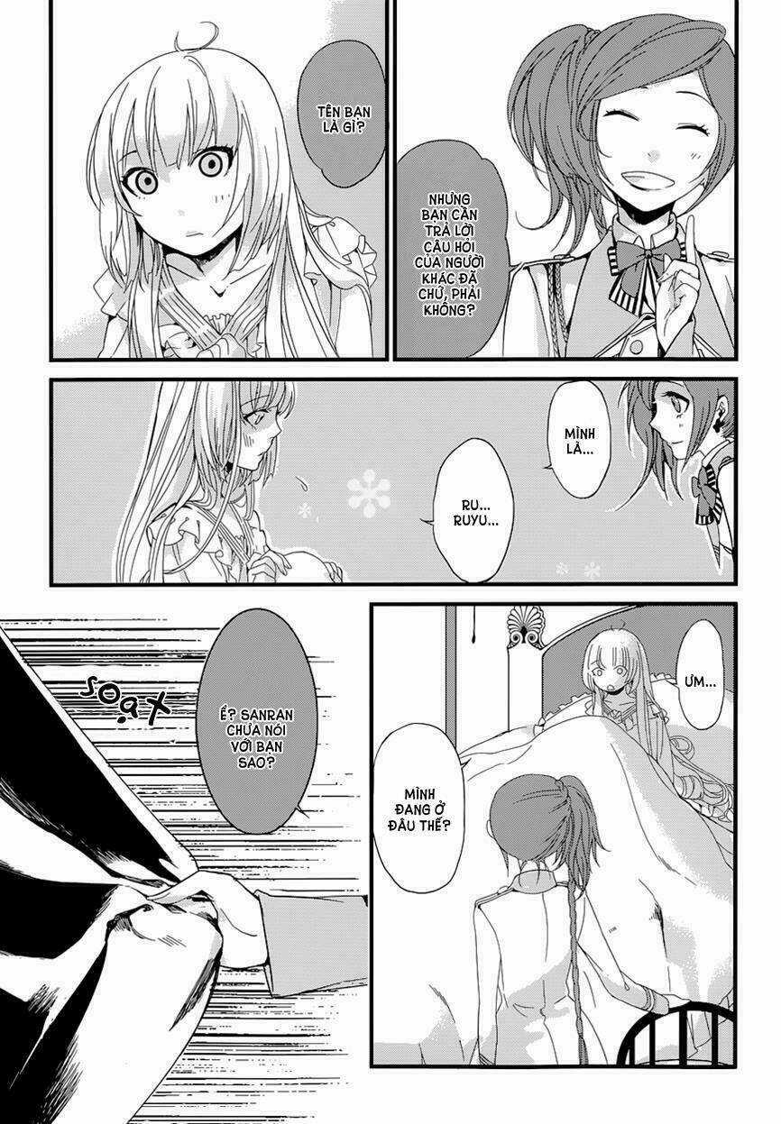 Yami no naka no crown - Chapter 6 - Trang 5