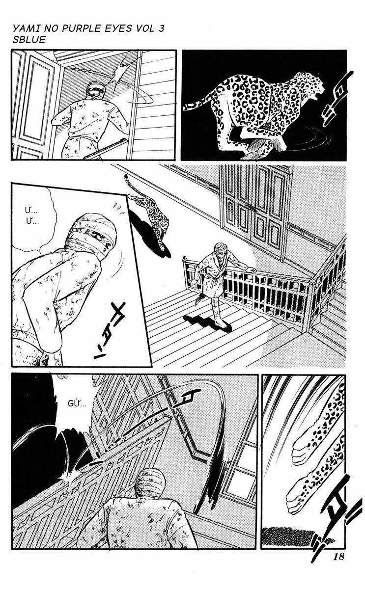 Yami No Purple Eyes - Chapter 13 - Trang 22