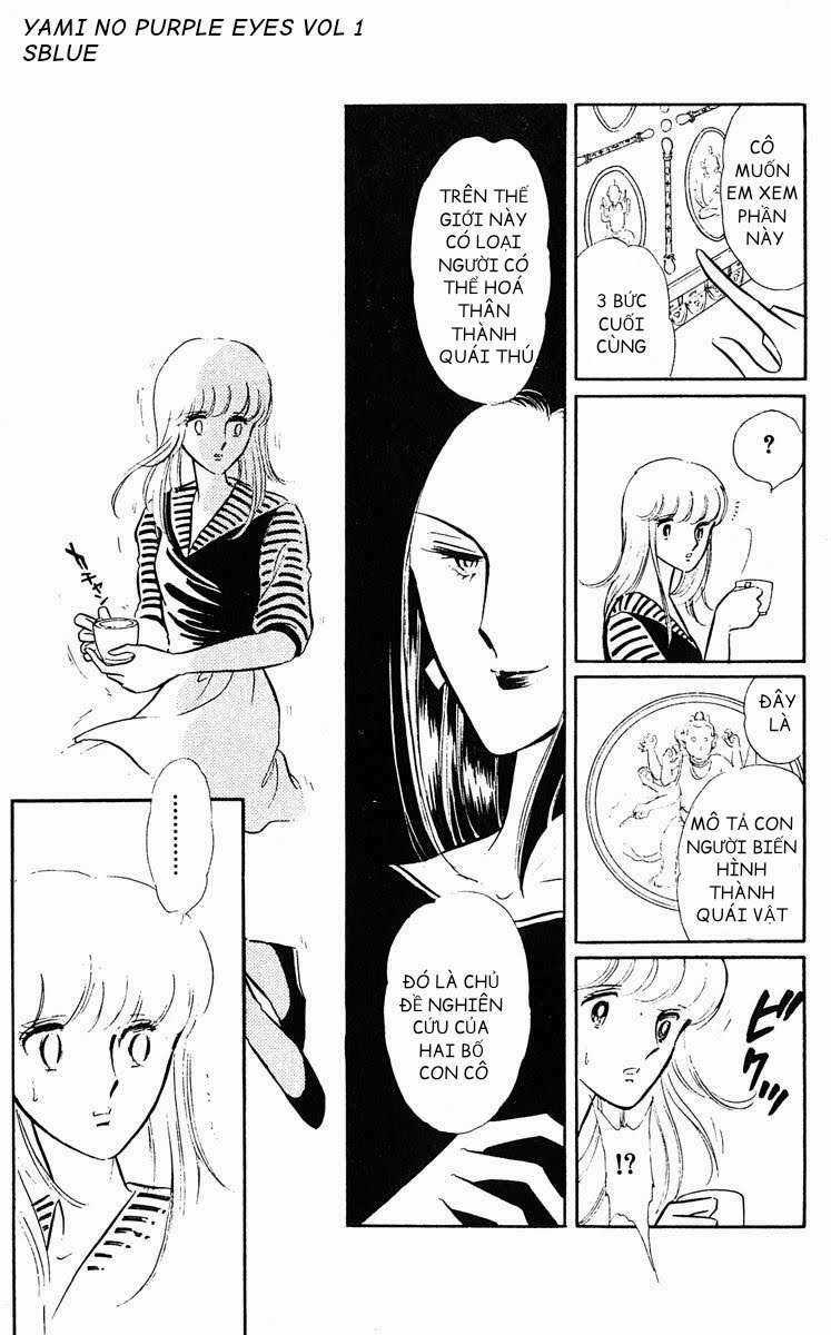 Yami No Purple Eyes - Chapter 2 - Trang 31