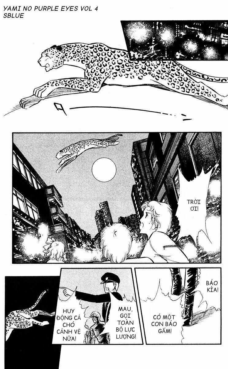 Yami No Purple Eyes - Chapter 21 - Trang 21