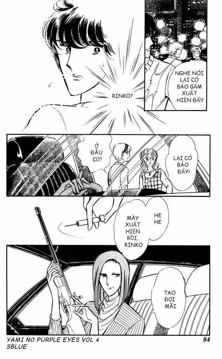 Yami No Purple Eyes - Chapter 21 - Trang 22