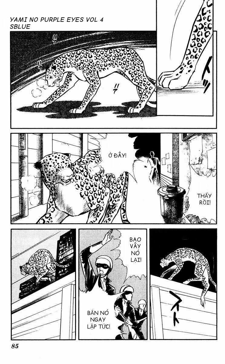 Yami No Purple Eyes - Chapter 21 - Trang 23