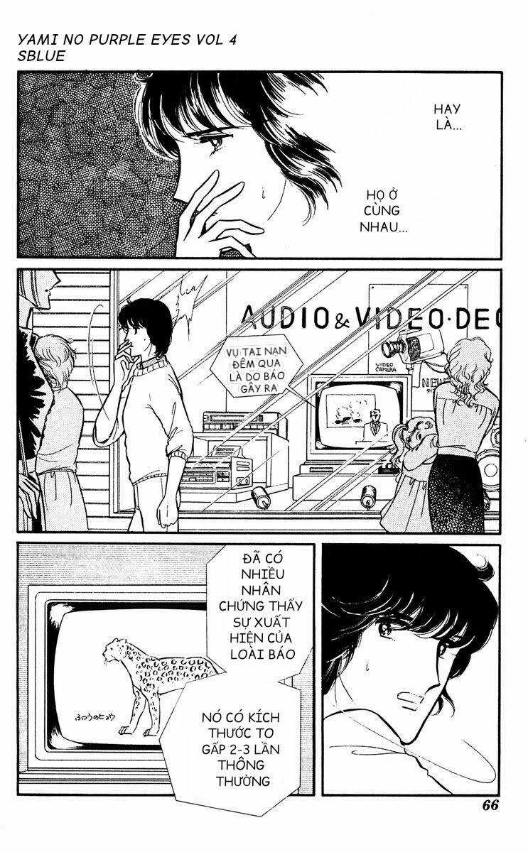 Yami No Purple Eyes - Chapter 21 - Trang 4