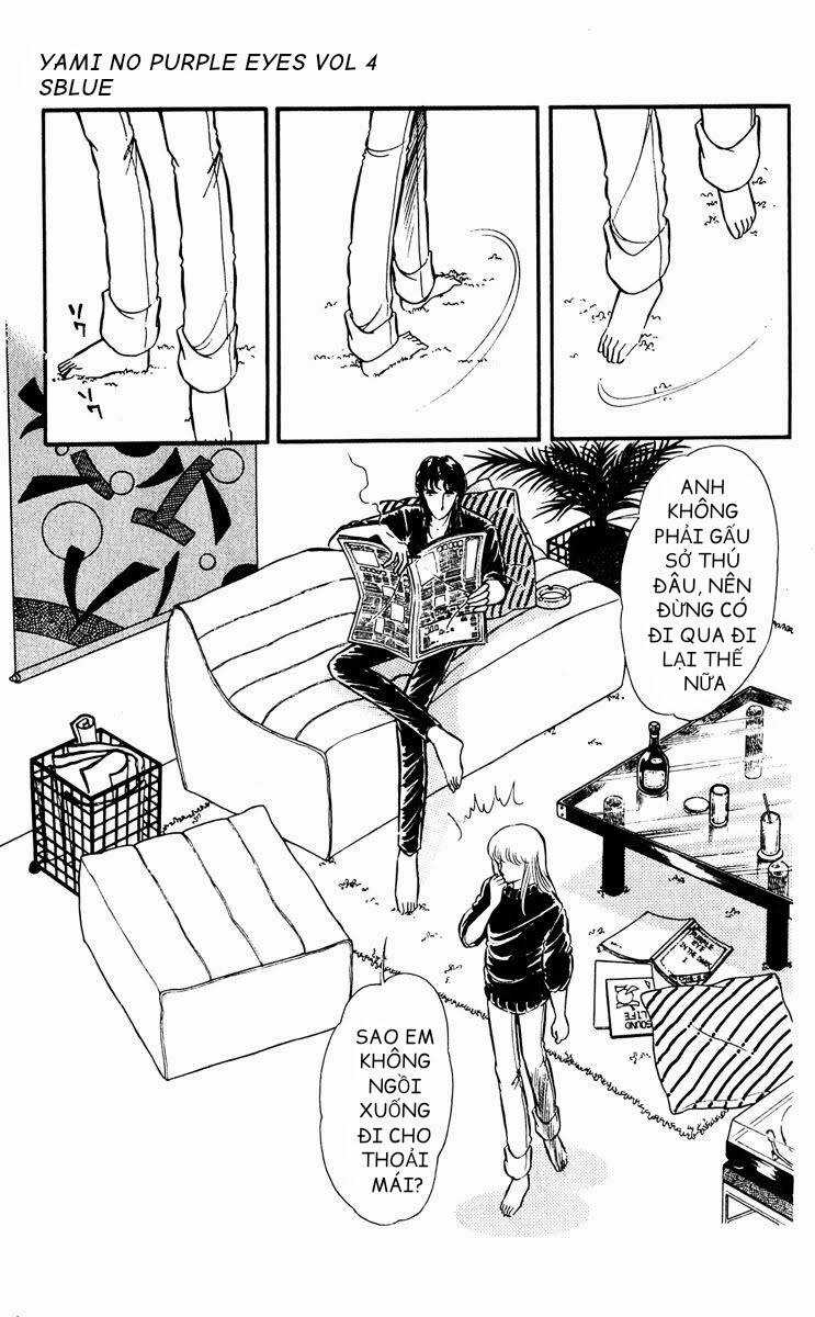 Yami No Purple Eyes - Chapter 21 - Trang 7