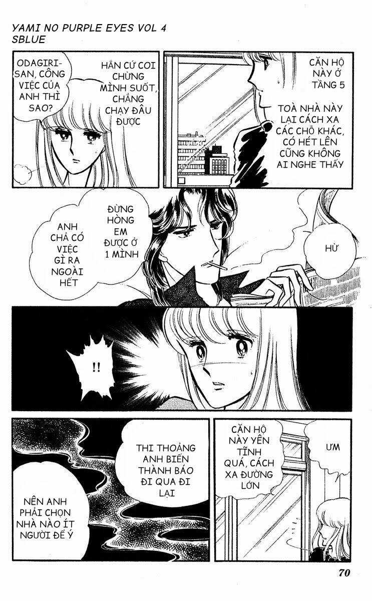 Yami No Purple Eyes - Chapter 21 - Trang 8