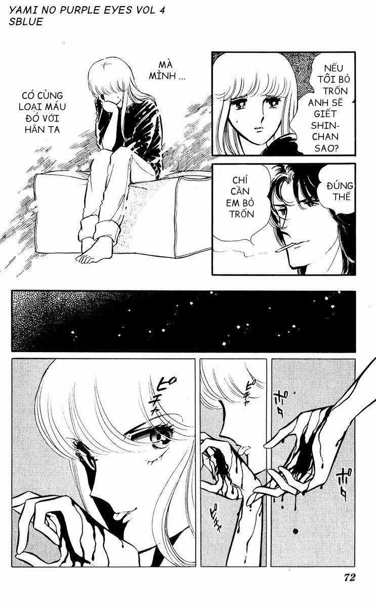 Yami No Purple Eyes - Chapter 21 - Trang 10