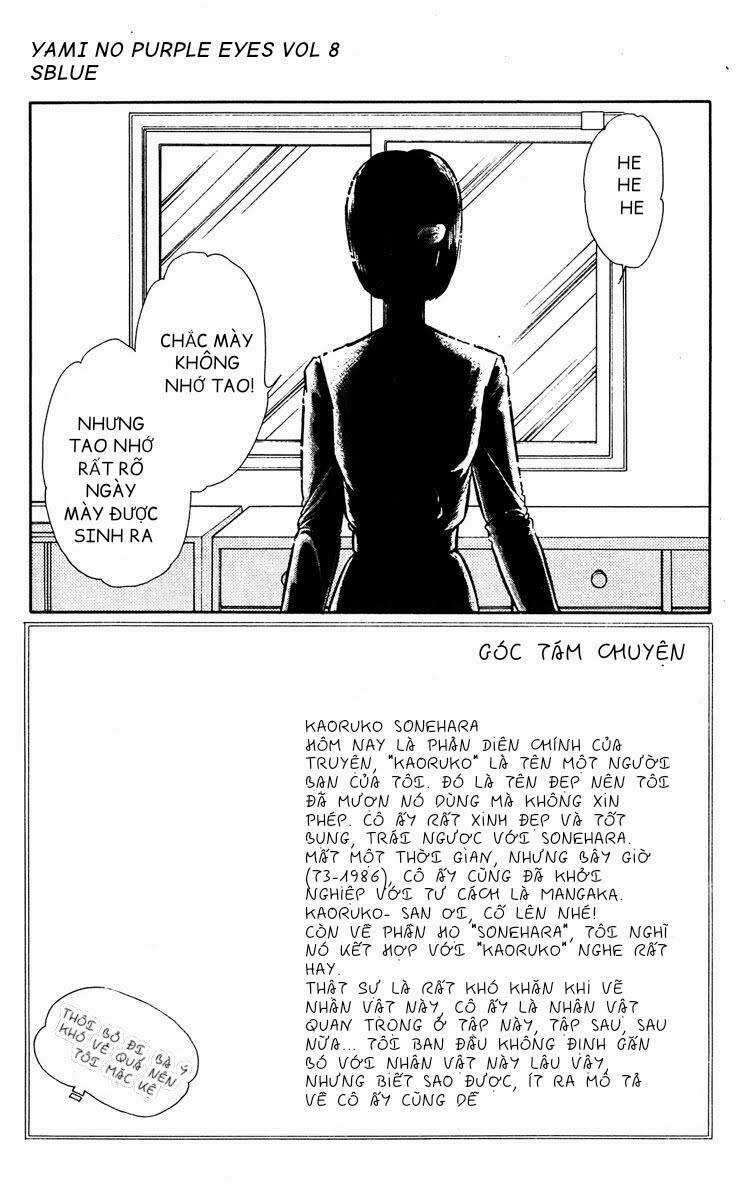 Yami No Purple Eyes - Chapter 46 - Trang 3