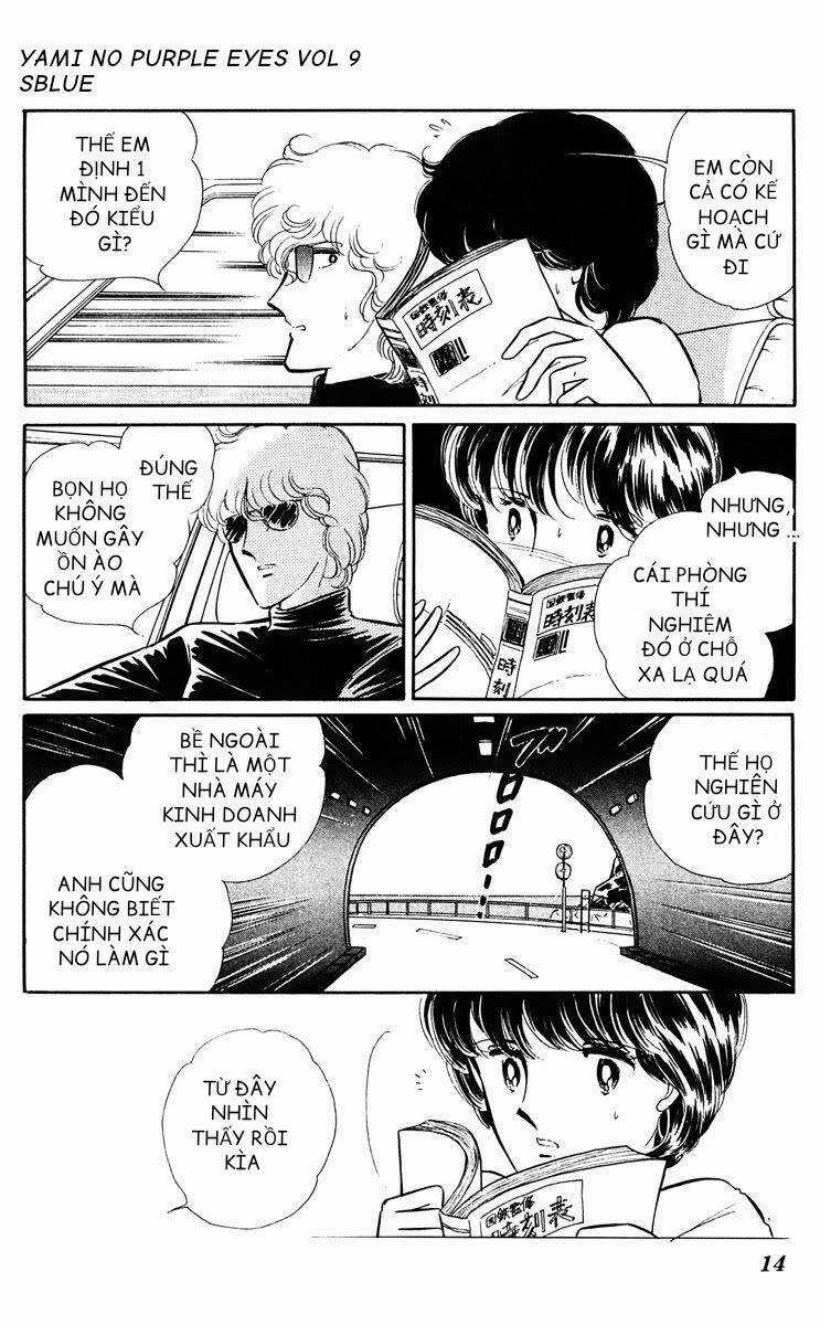 Yami No Purple Eyes - Chapter 49 - Trang 17