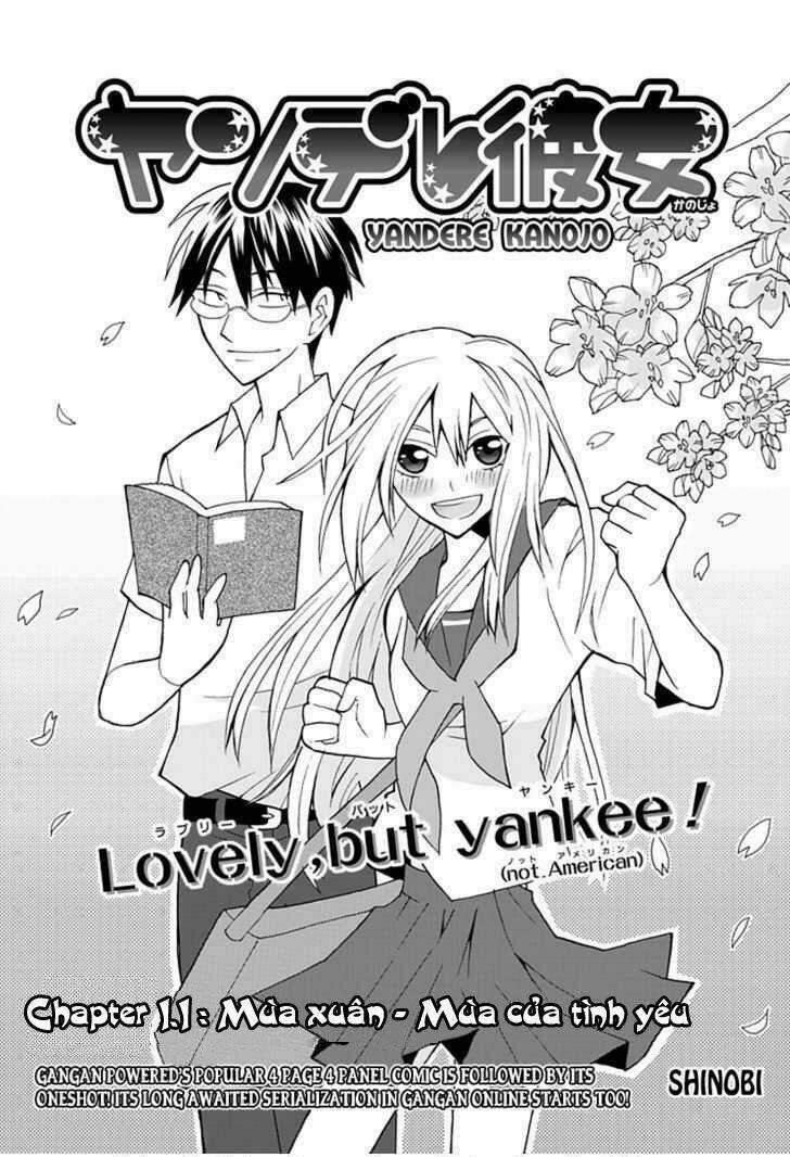 Yandere Kanojo - Chapter 1.1 - Trang 4