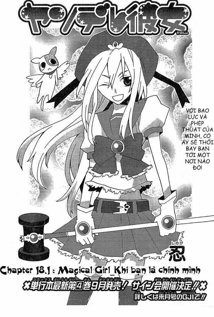 Yandere Kanojo - Chapter 18.1 - Trang 3