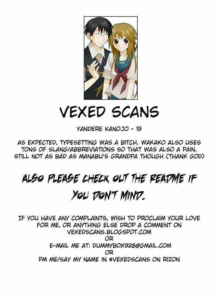 Yandere Kanojo - Chapter 19 - Trang 19